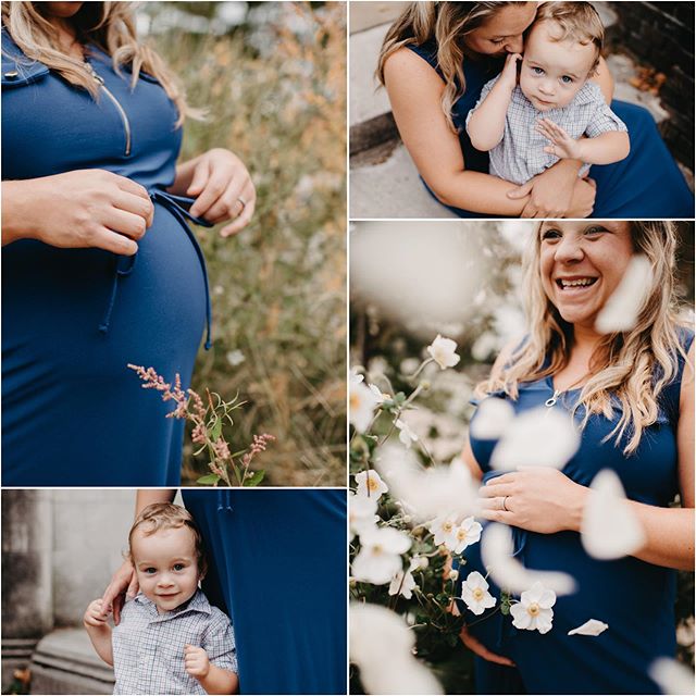 Thanks to my dear friend for letting me photograph her beautiful boy and that adorable belly. 💕