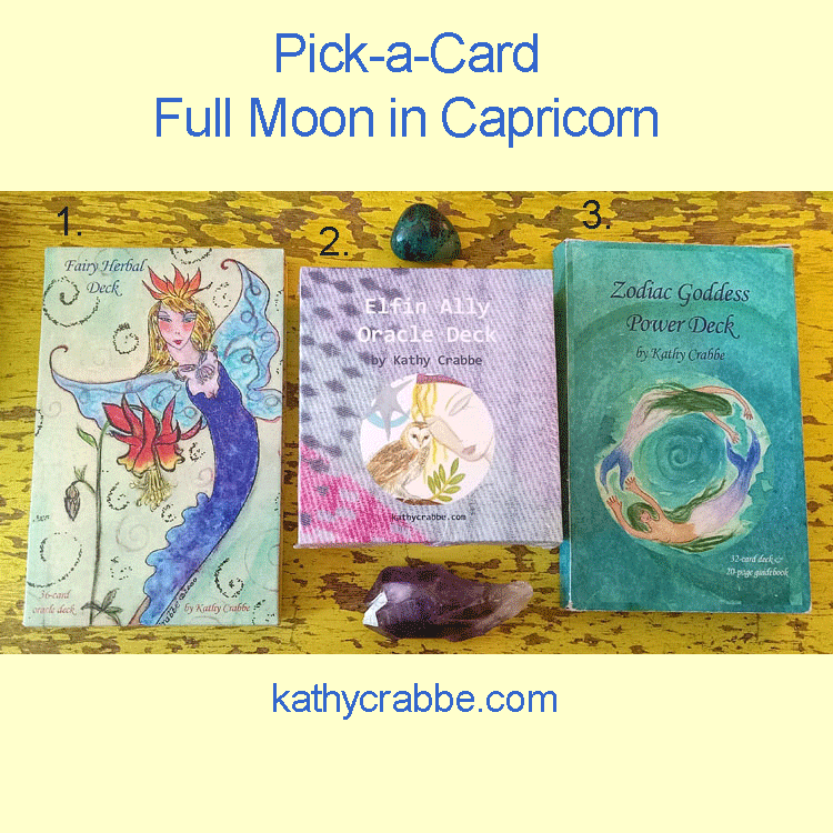 Full Moon Card Spread