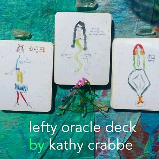 Lefty Oracle Deck 3 Card Spread