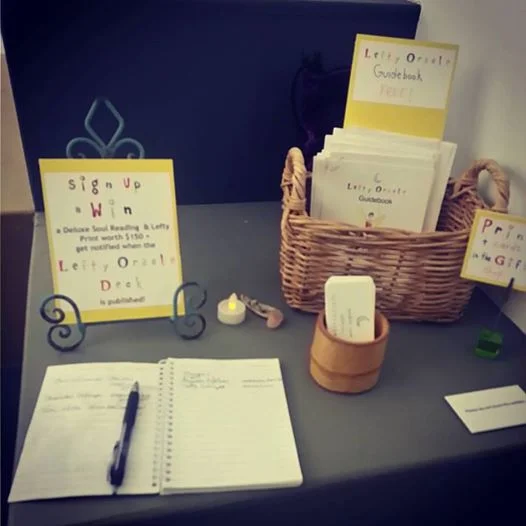 Take home goodies from my opening!