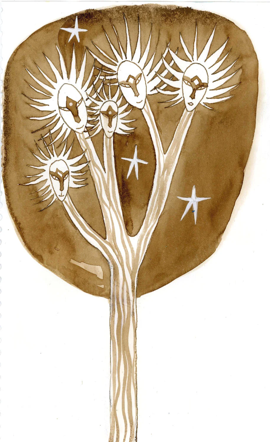 Joshua Tree by Kathy Crabbe