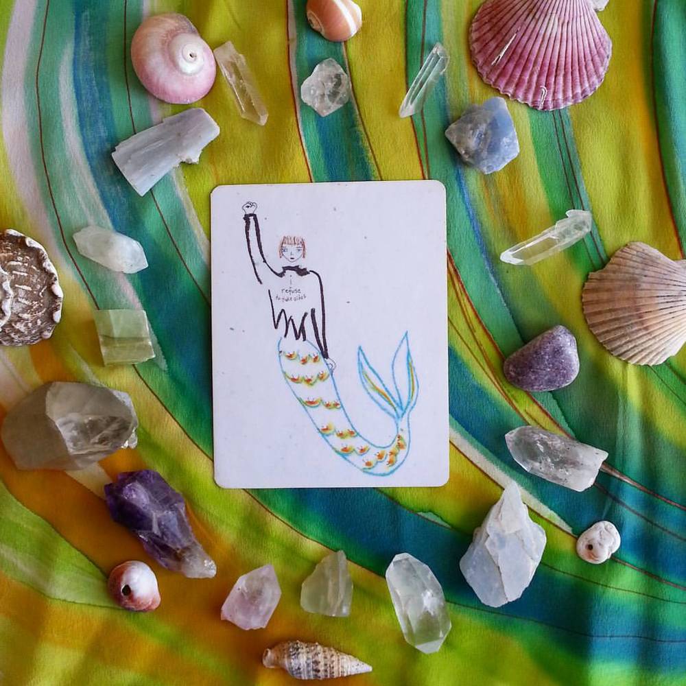 Lefty Oracle Card -I refuse to take sides.jpg