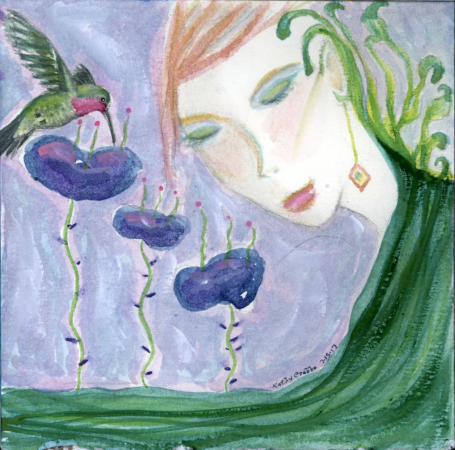 Hummingbird Magick promises sweetness, like a blessing from above.