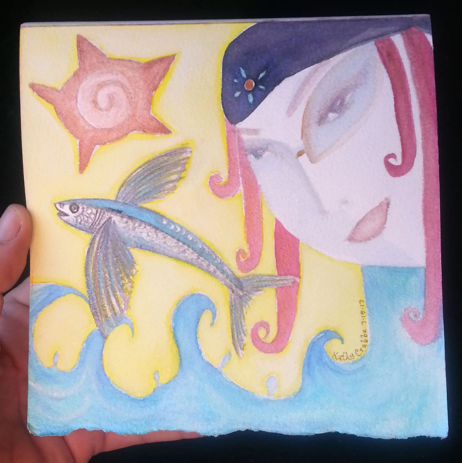 Flying Fish In Hand.jpg