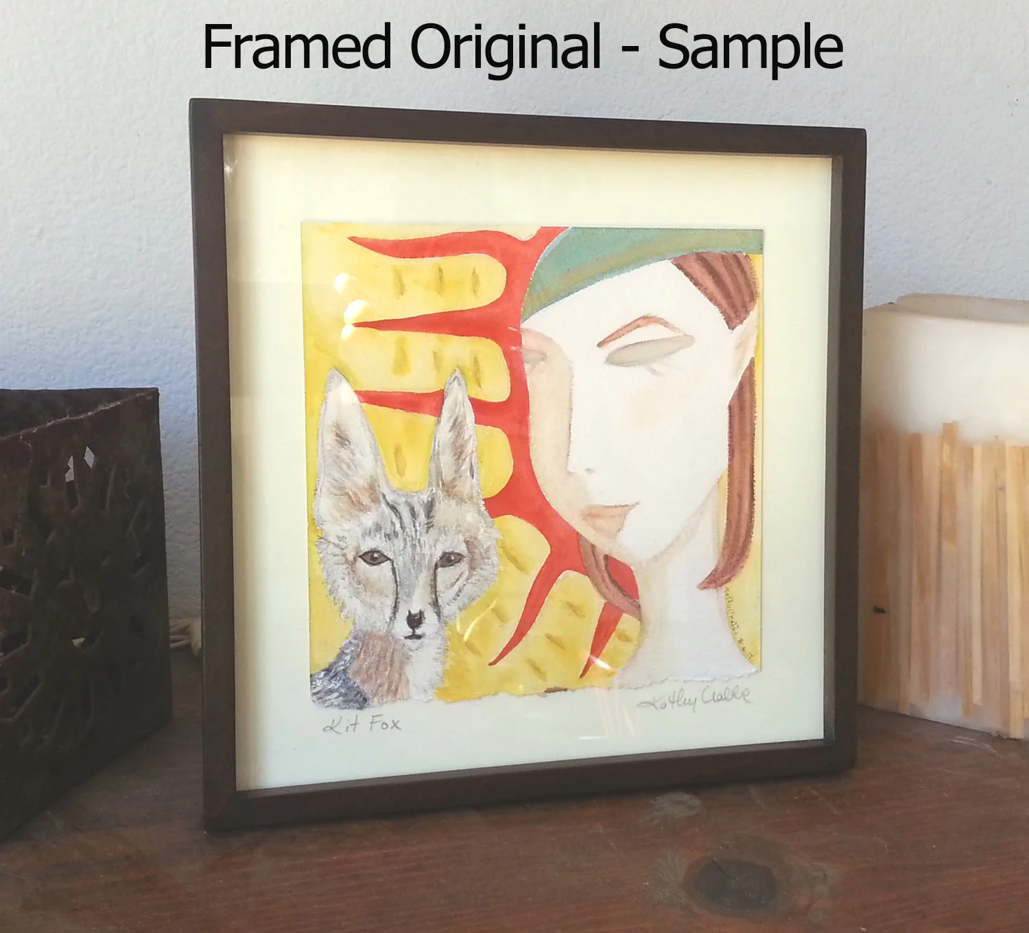 Kit Fox 2 Framed.jpg