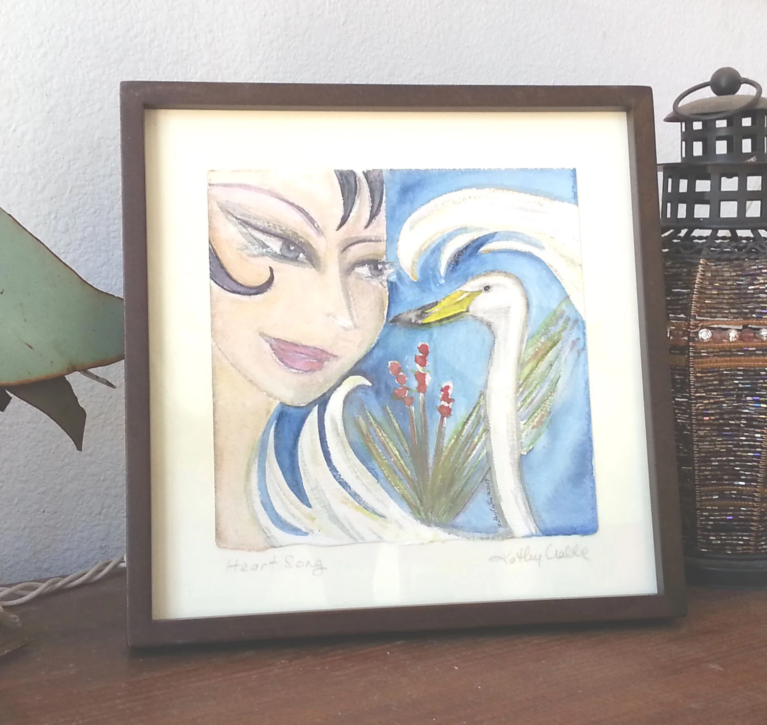Whooper Swan Original Framed.jpg