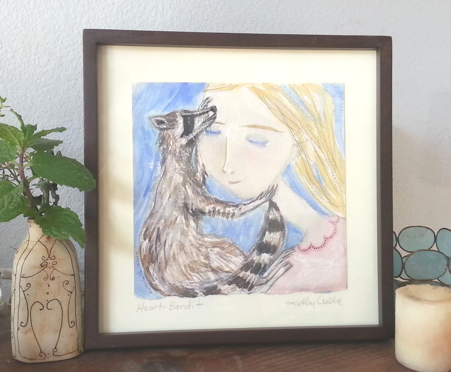 RAcoon Original Framed.jpg