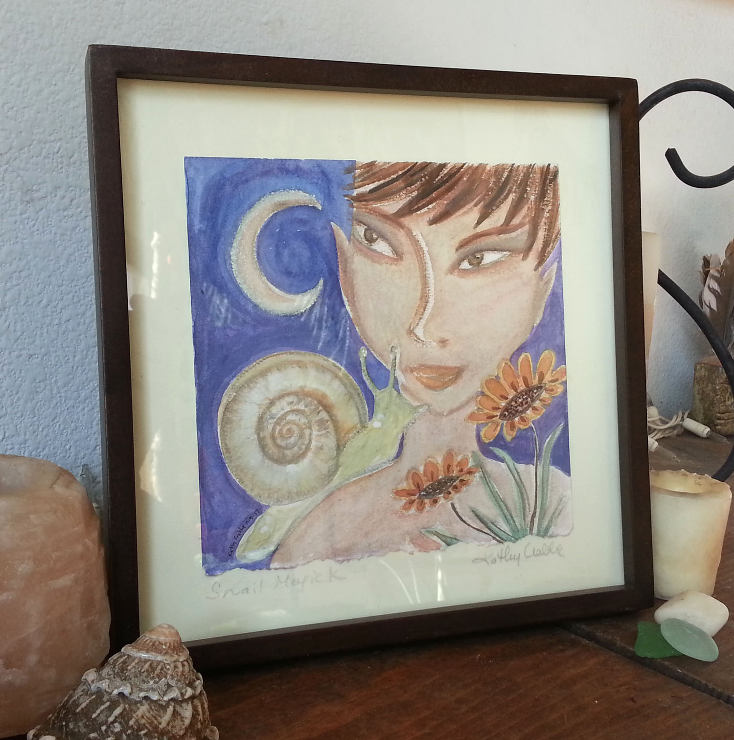Snail Framed.jpg