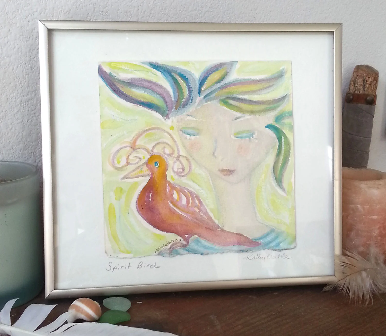 Bird Rosy - Framed.jpg