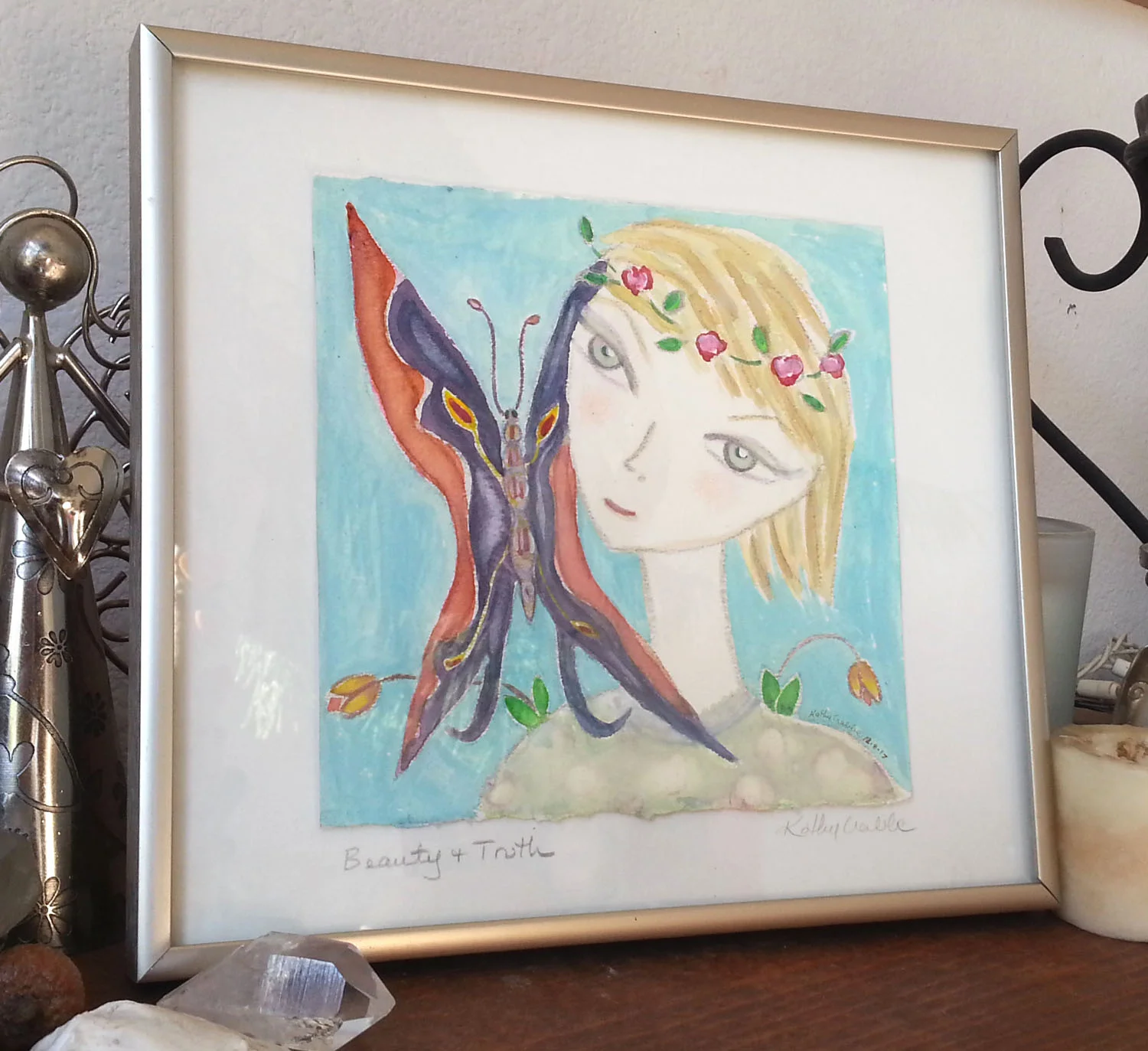 Butterfly Purple Framed Original.jpg