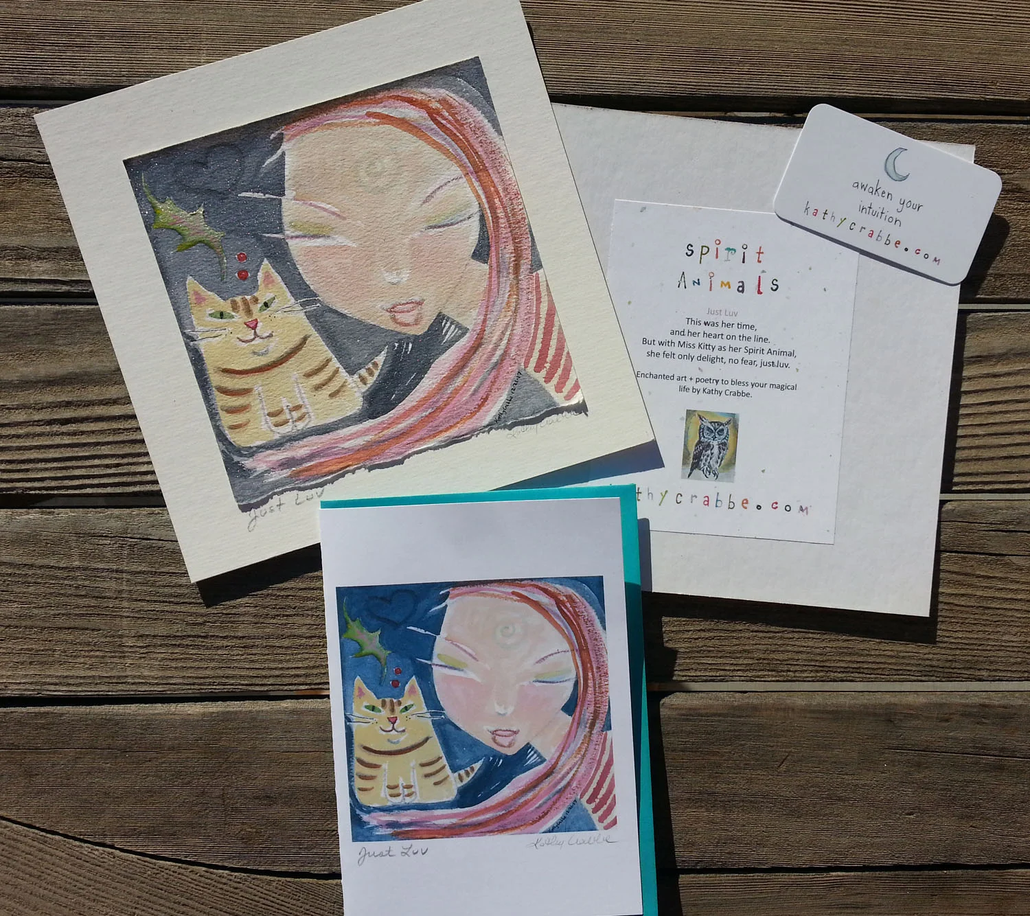 Miss Kitty with spiral Front and BAck with Card.jpg