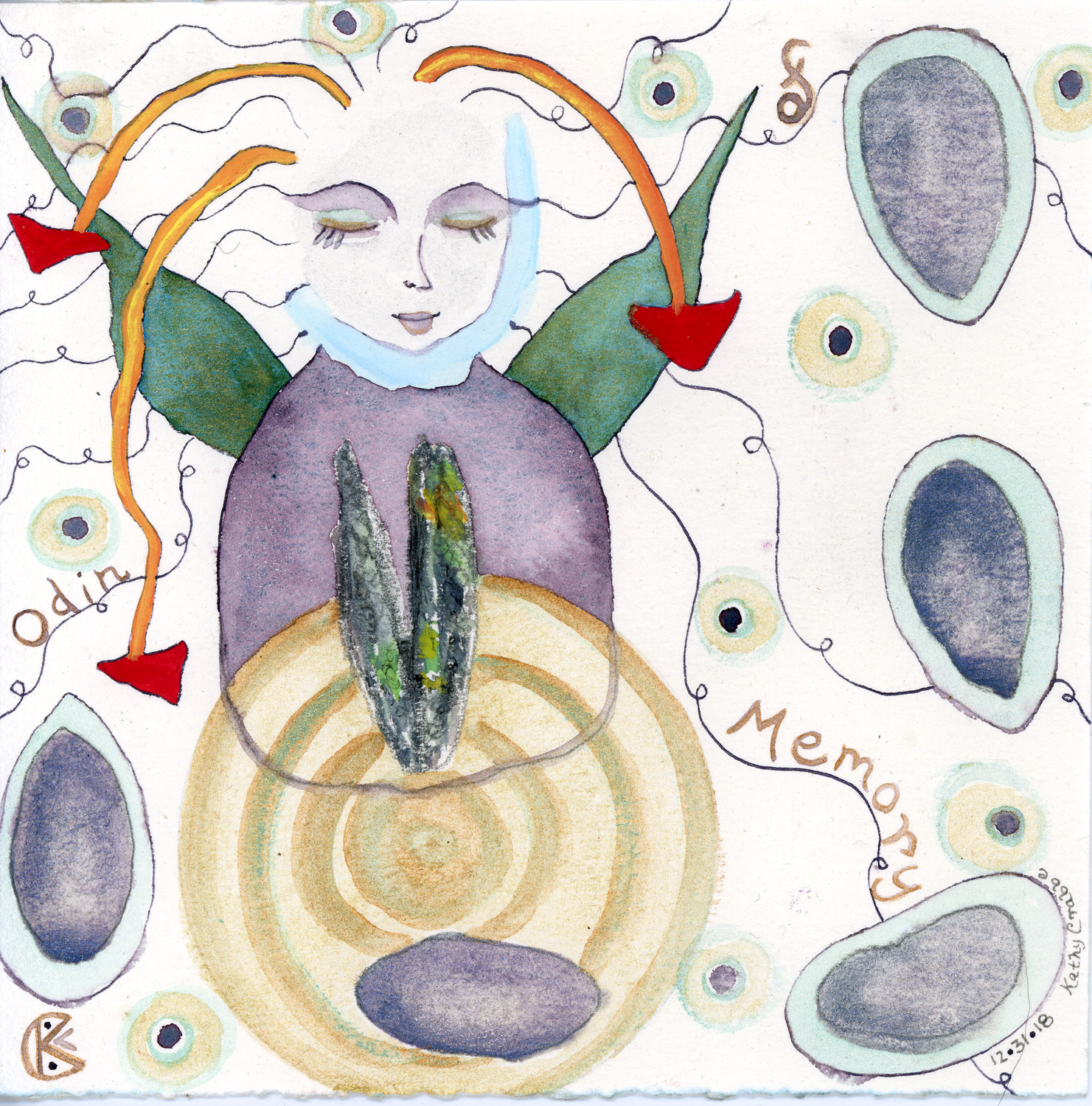 Memory of Odin
