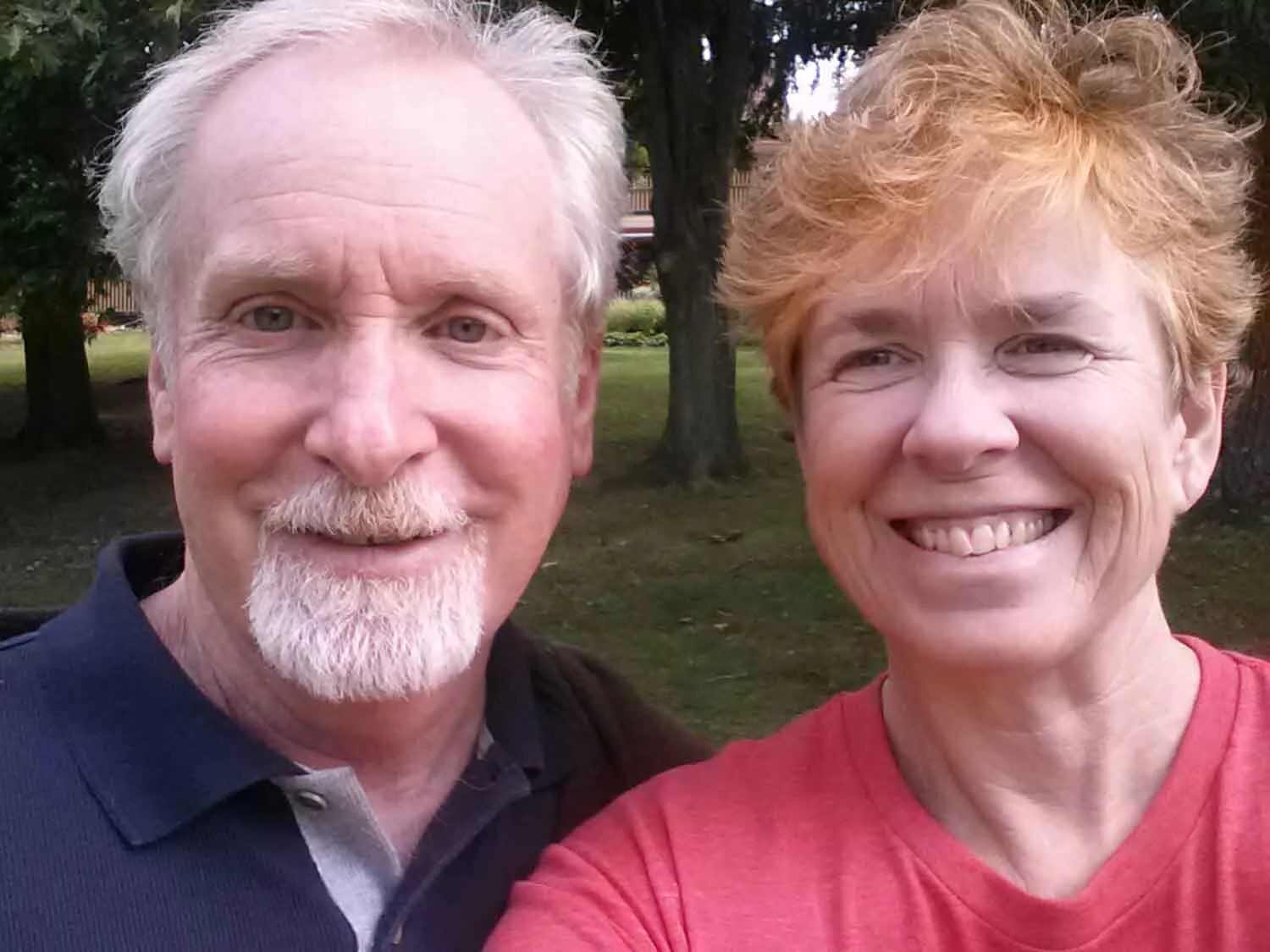 Kathy & Mark