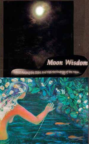  Moon Wisdom Journal by Dawn Pinke Anderson - Leo Session 2010 