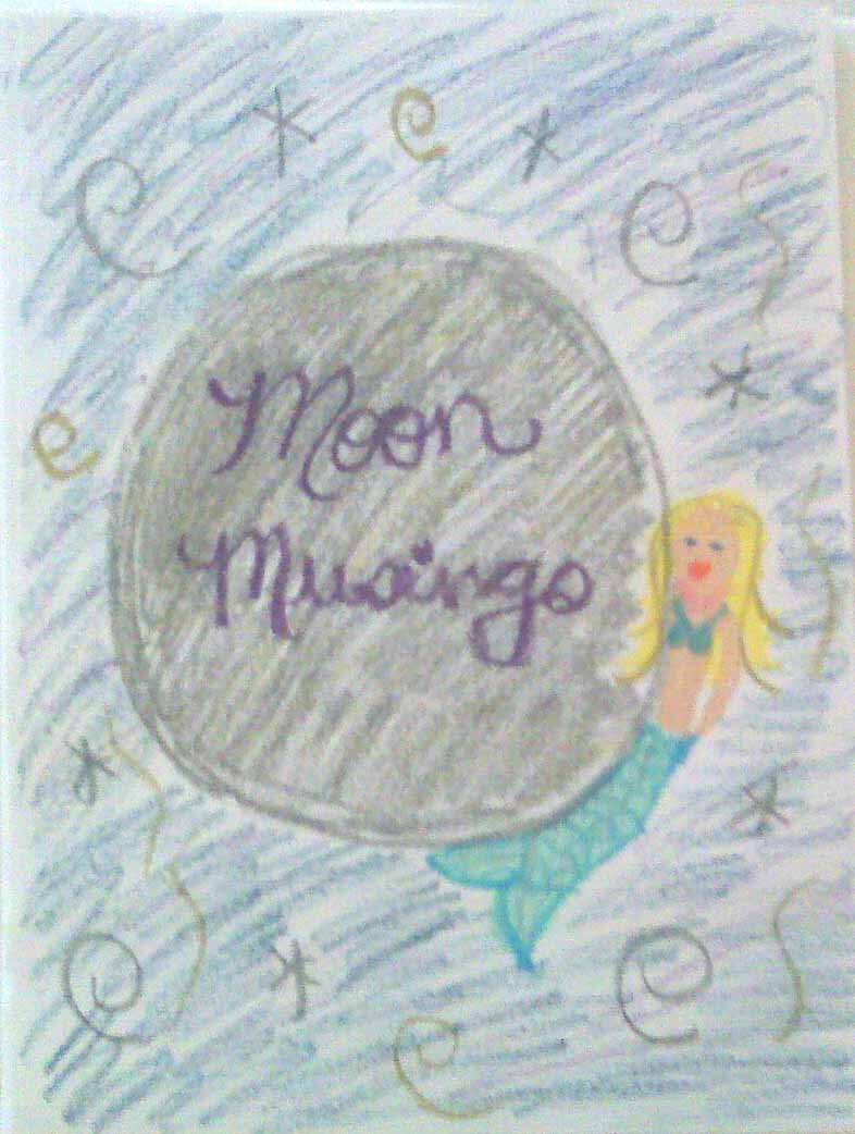  Moon Musings Journal Cover by Sarah B. 