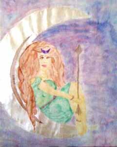  Moon Musing Journal Cover (Artemis) by Michelle Buckley. Check out Michelle's Gratitude Musing Album on  Facebook : 