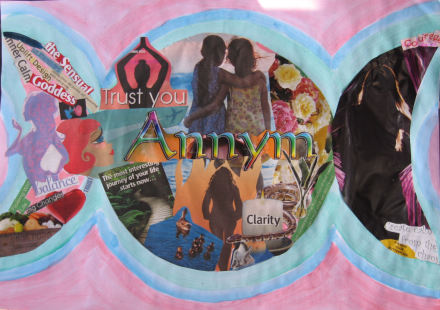  Libra Moon Collage Created by the Divine Ms. Buckley for the Awaken Your Divine Feminine Soul eCourse.  