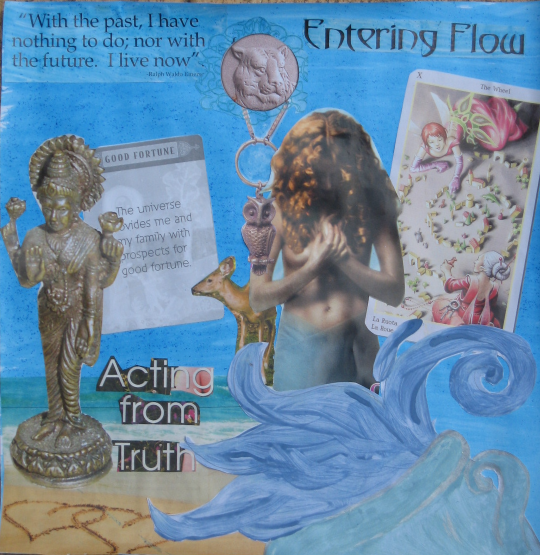  Created for the Aquarian New Moon eClass ~ Awaken Your Divine Feminine Soul ~  by the Divine Ms. Michelle Buckley. Feb. 2011  