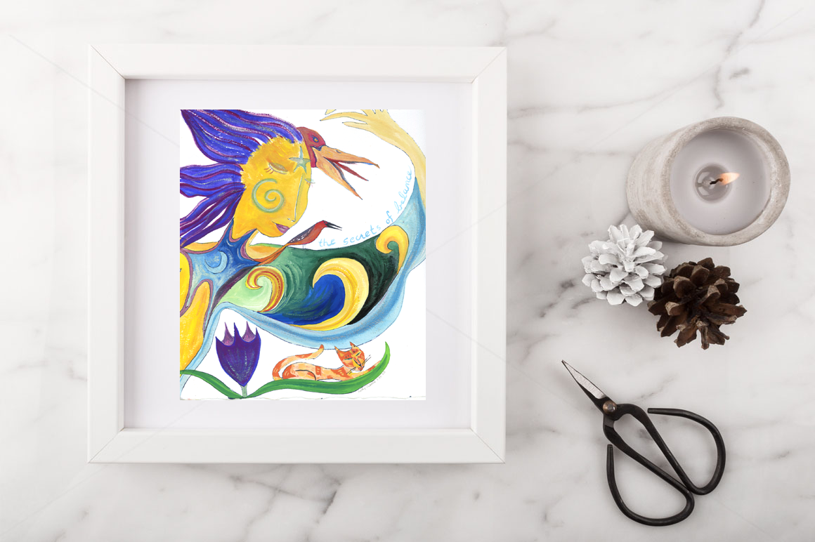 Secrets of Balance Framed.png