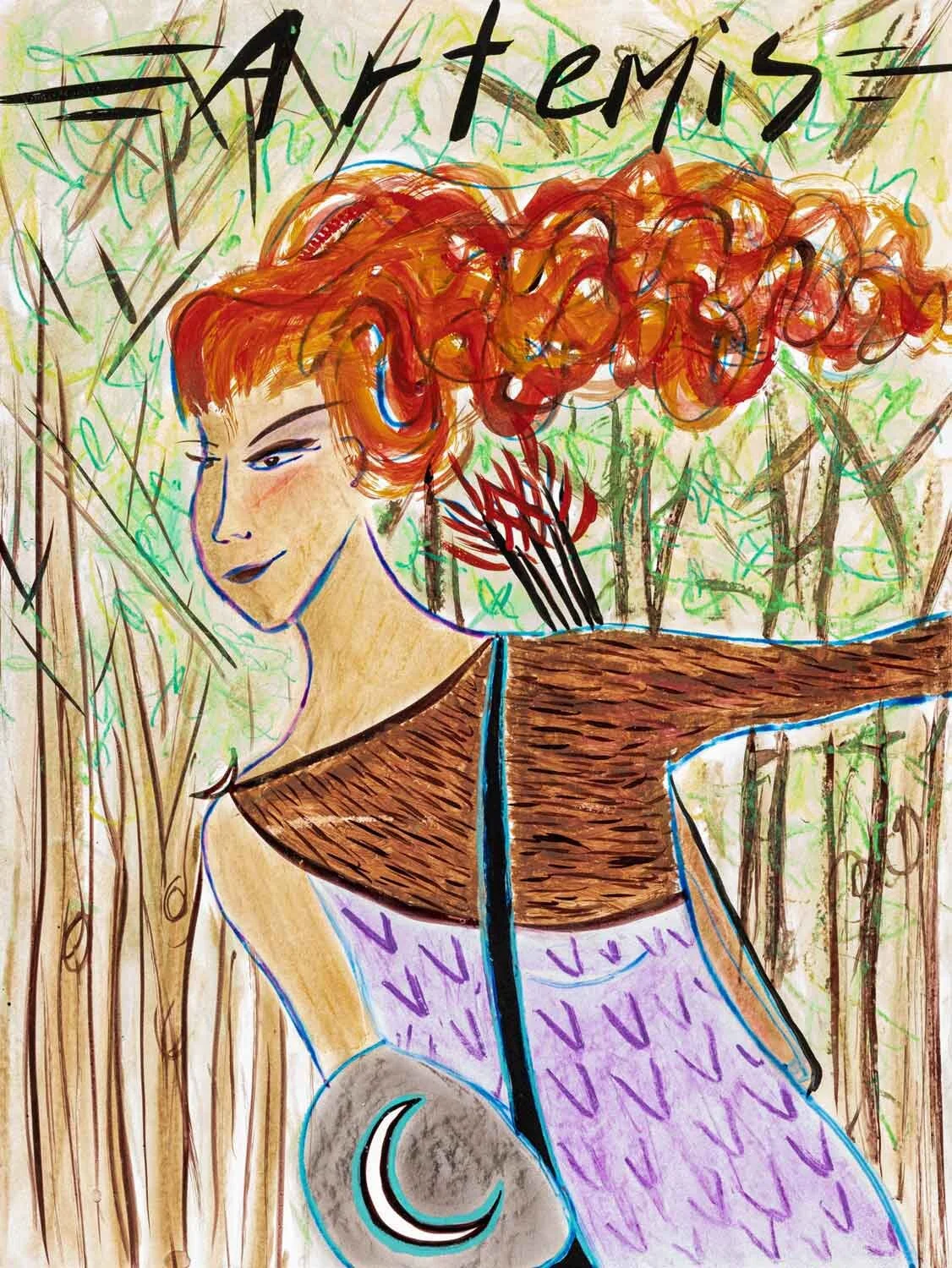 Sagittarius Goddess: Artemis
