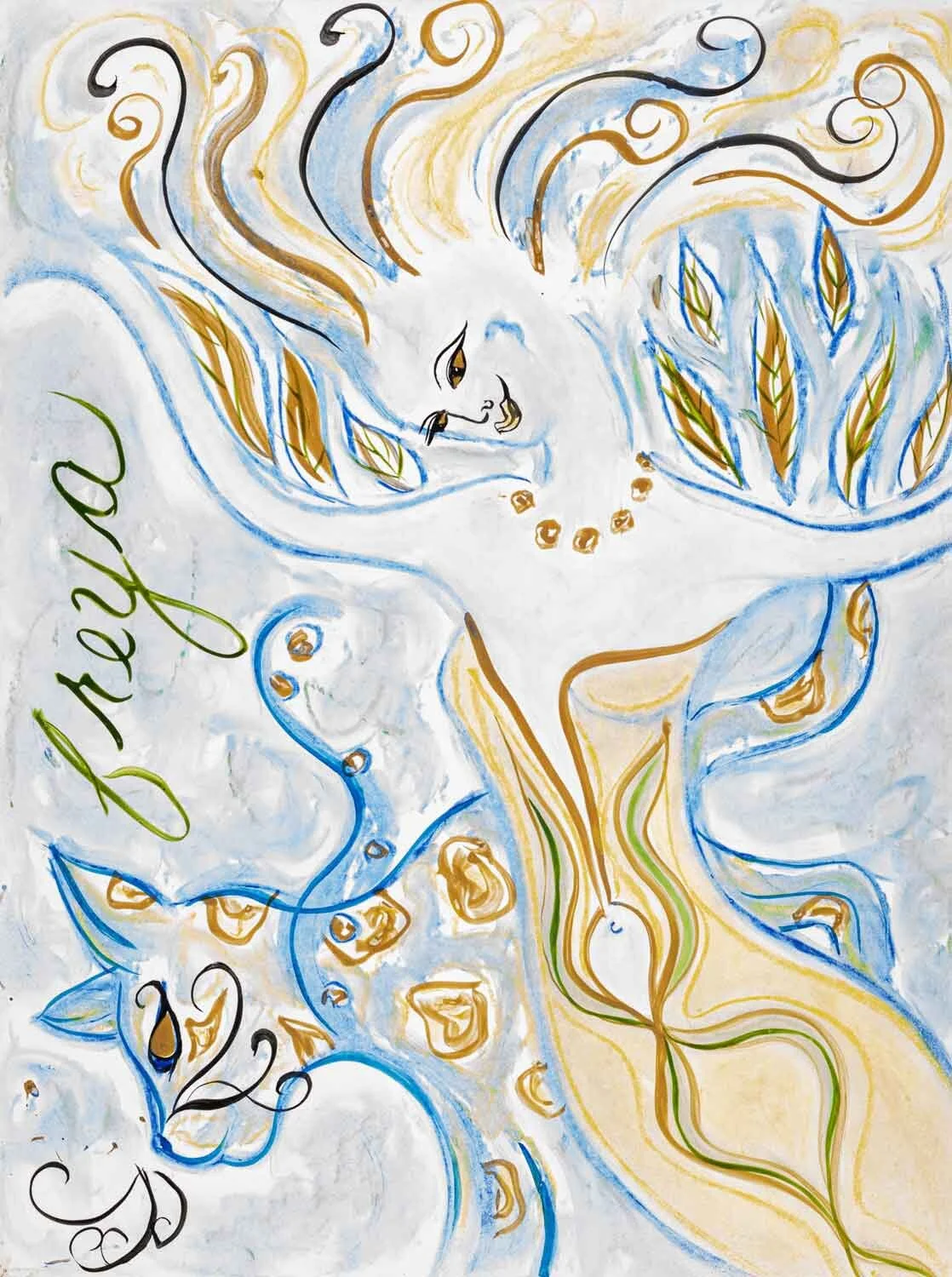 Aquarius Goddess: Freya