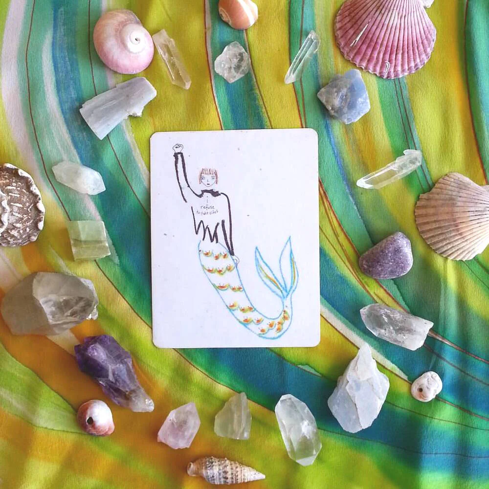 Lefty Oracle Card -I refuse to take sides.jpg