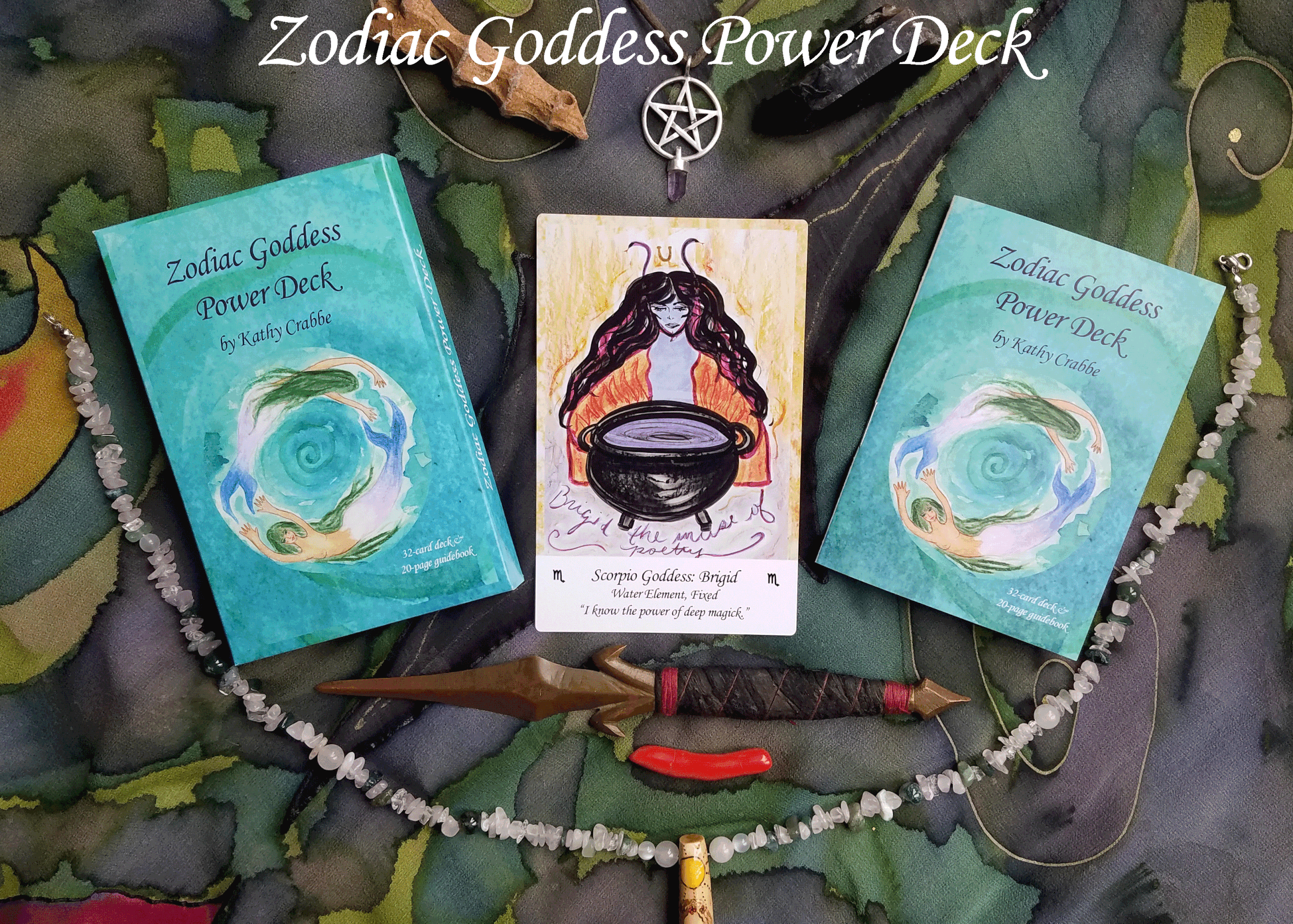 Zodiac Goddess Power Deck