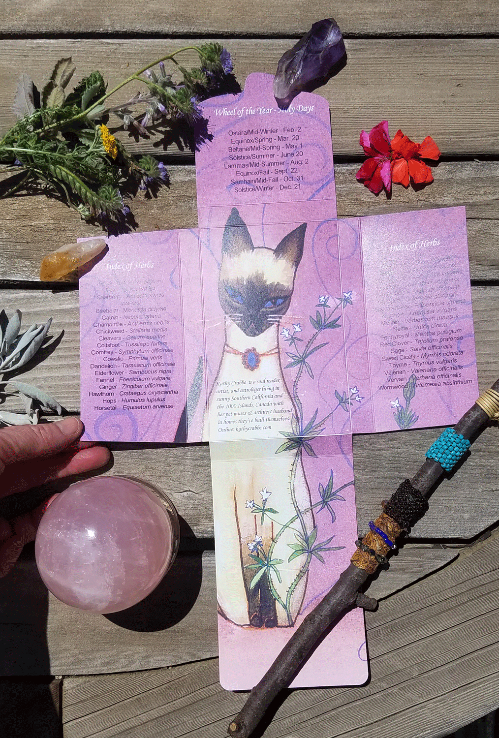 CatHerbalDeck — Kathy Crabbe