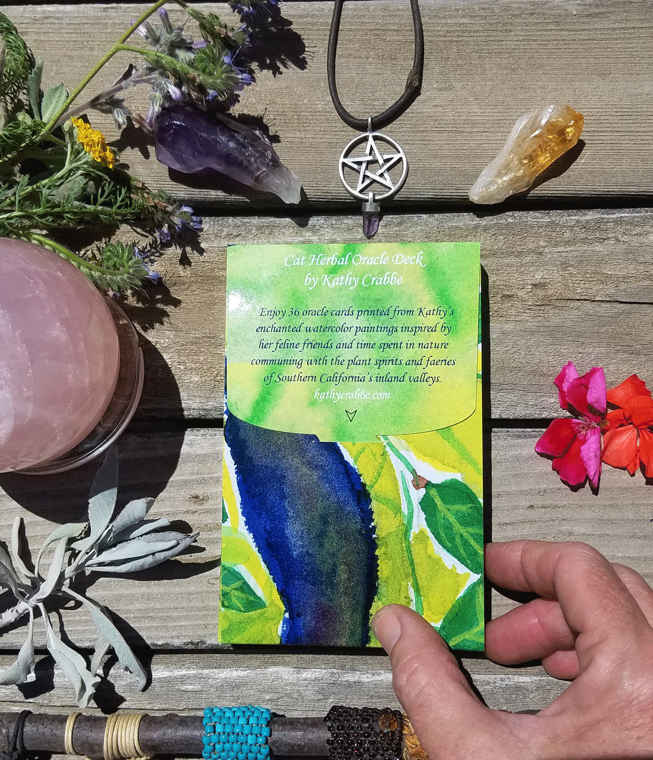 CatHerbalDeck — Kathy Crabbe