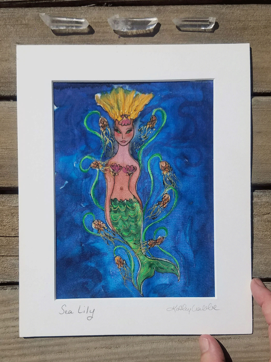 Sea-Lily-Original-Matted-in.gif