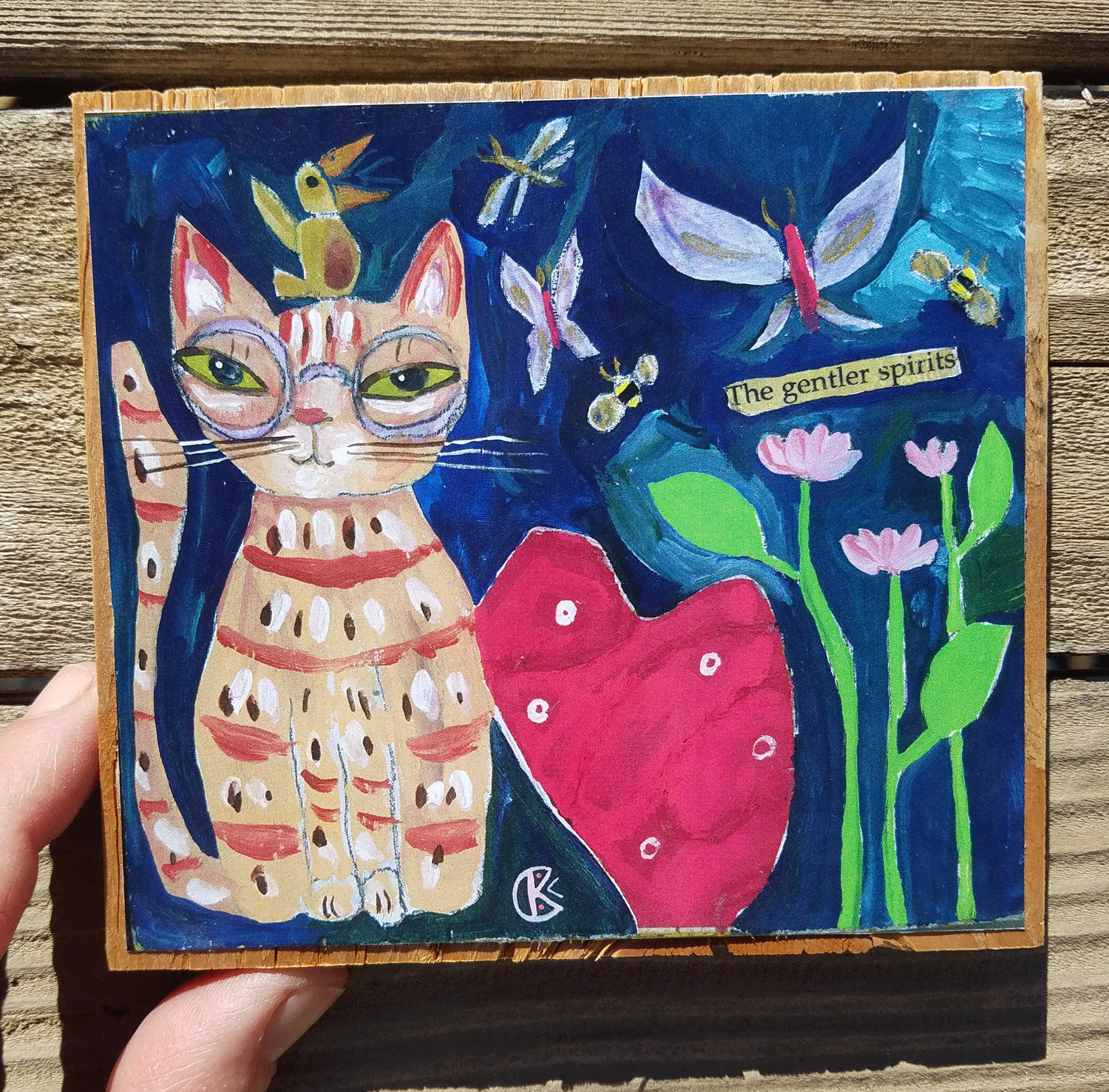 Prints on Wood