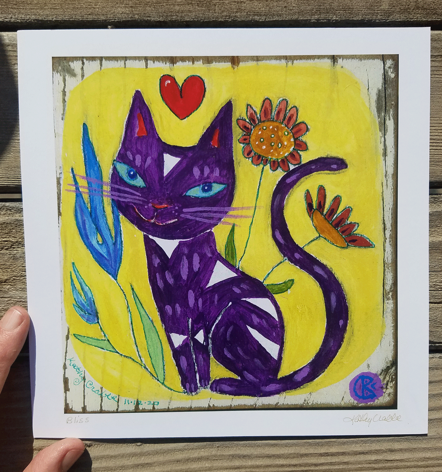 Prints on Paper