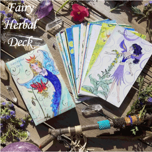 Fairy Herbal Oracle Deck