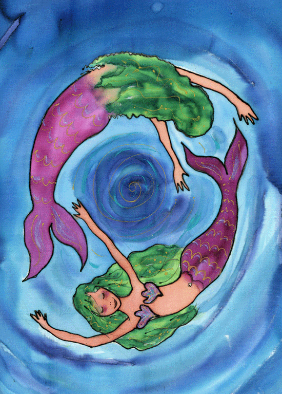 Silk Art Mermaids