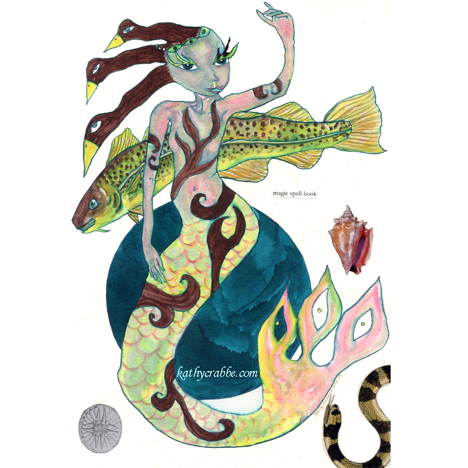 5-Hierophant (Magic Spell Book)
