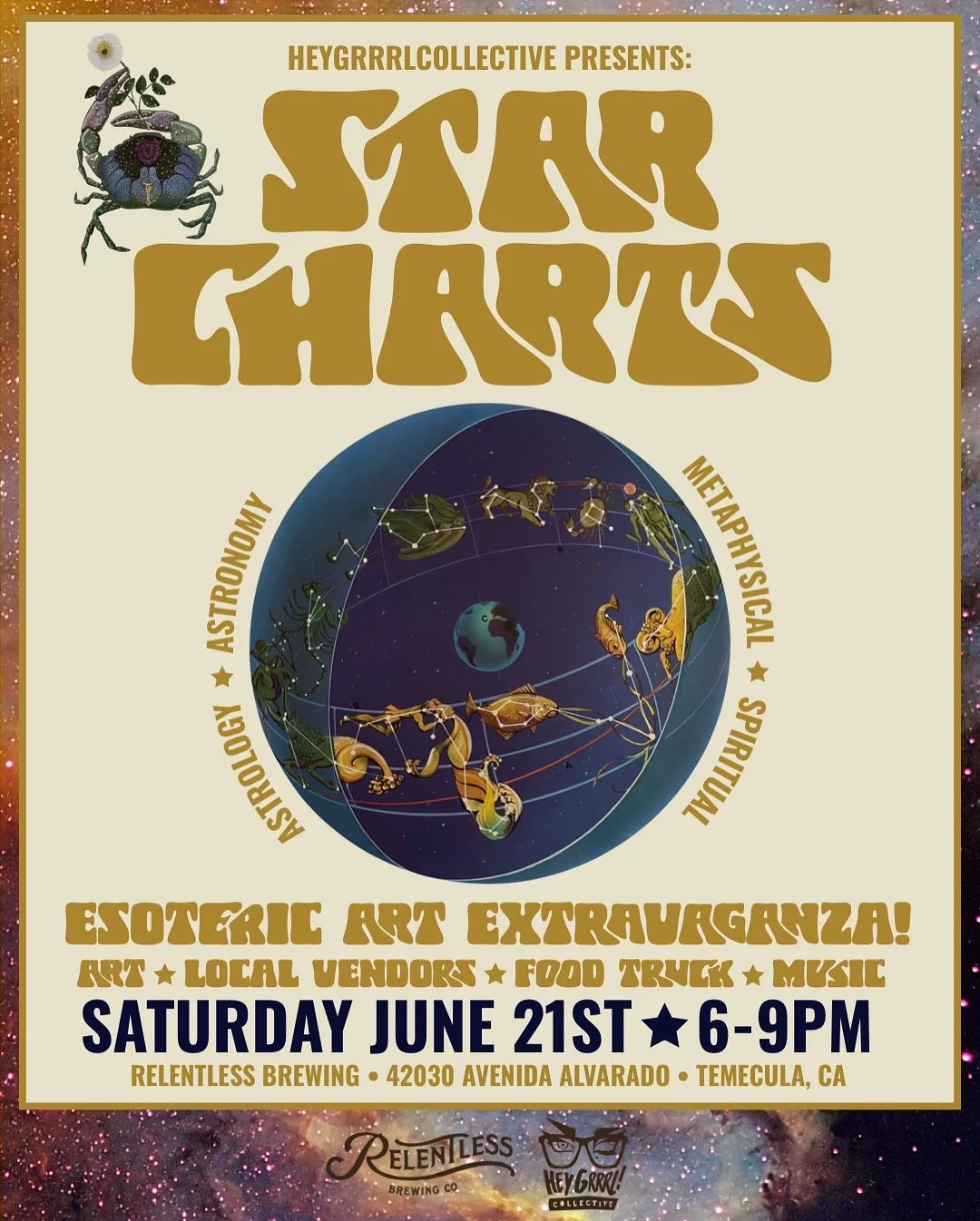 Hey Grrl Collective: Star Charts