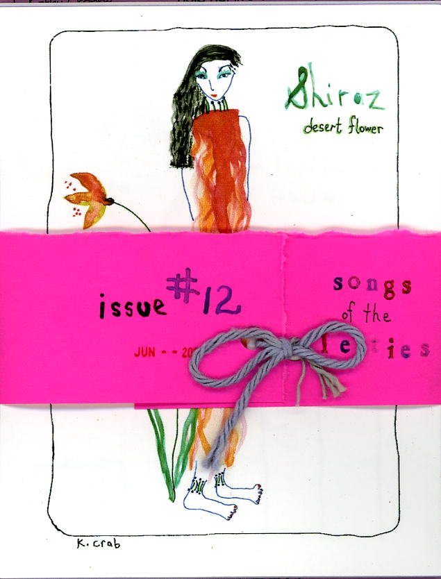 Songs of the Lefties #12 2006 (Postcard Zine)