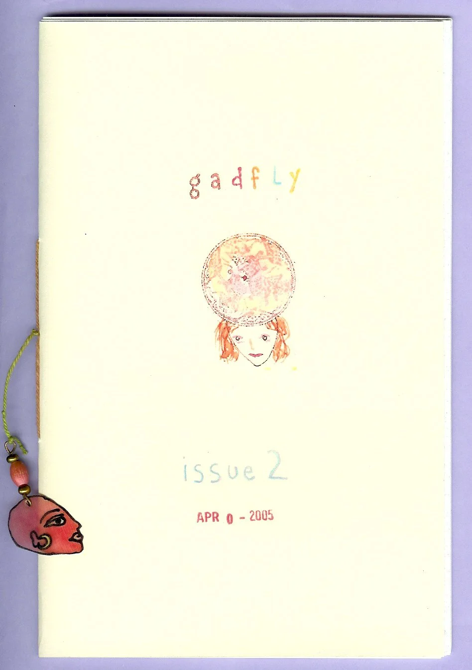Gadfly Zine #2 2005