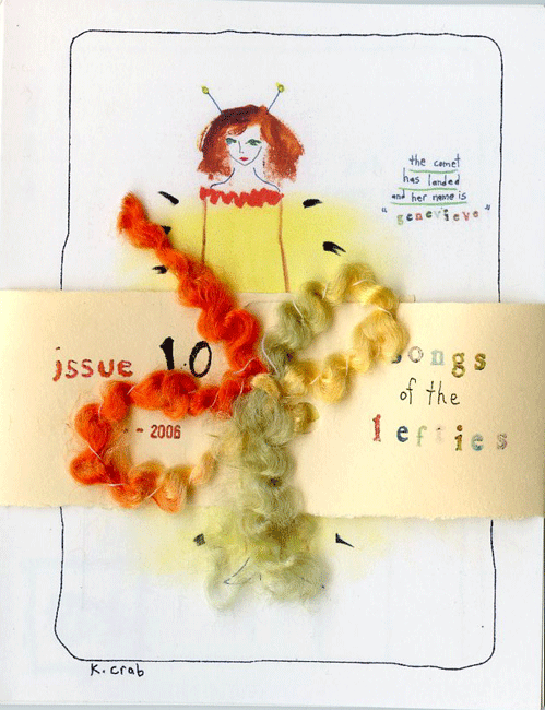 Songs of the Lefties #10 2006 (Postcard Zine)