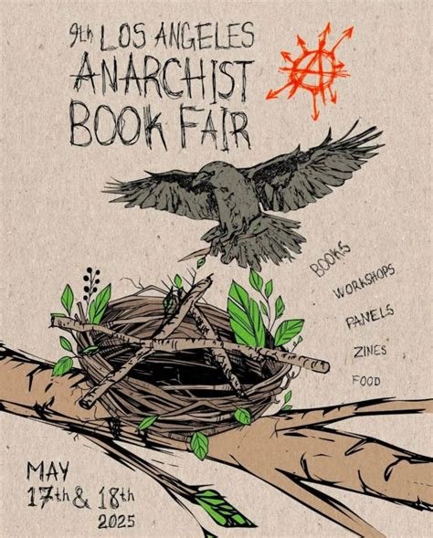 The 10th Los Angeles Anarchist Book Fair