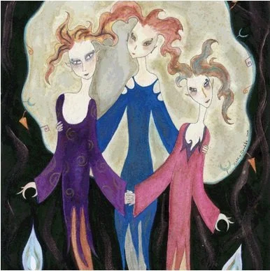 Goddess &amp; Witchy Art