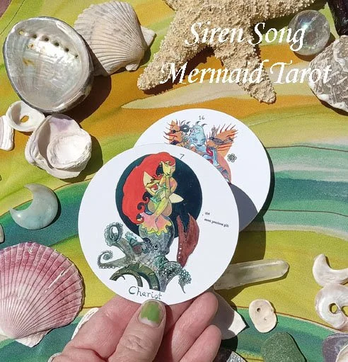 Siren Song Mermaid Tarot