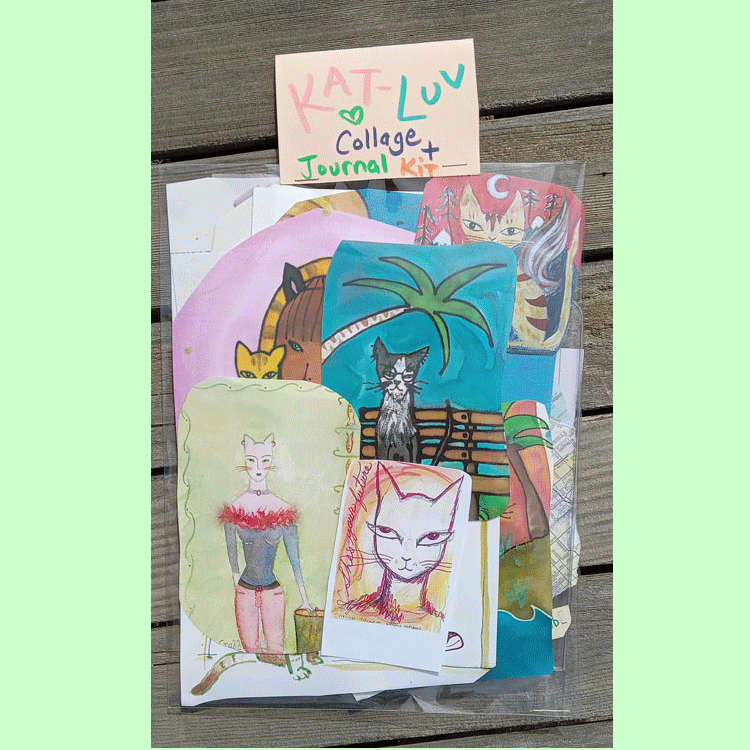 Cat Journal Kit