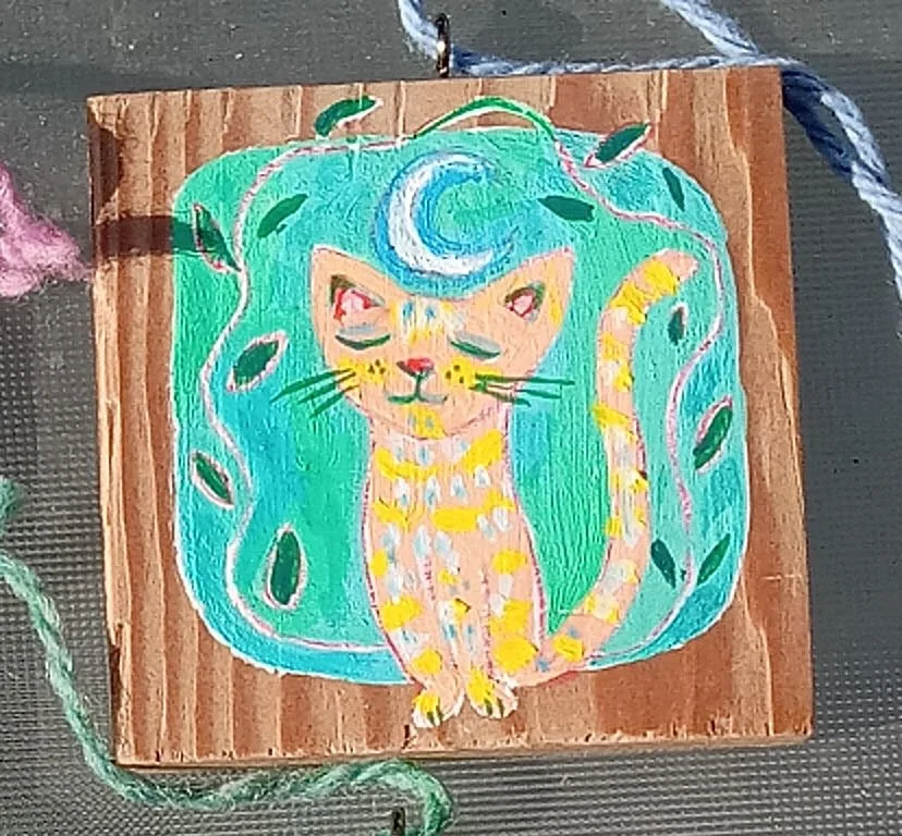 Moon Kat $25