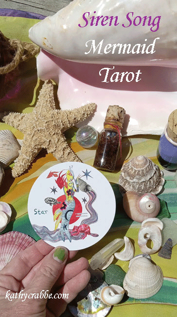 Siren Song Mermaid Tarot by Kathy Crabbe