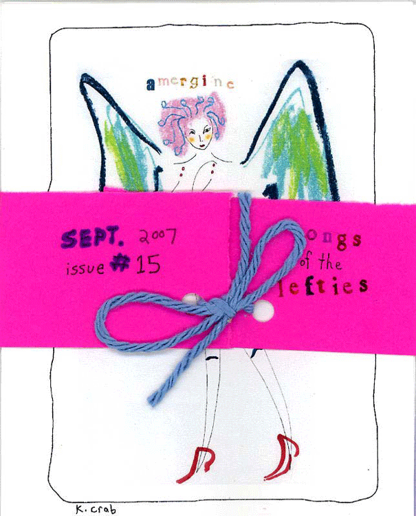 Zine-15 by Kathy Crabbe