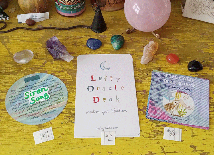 Pull a Card for the Full Moon