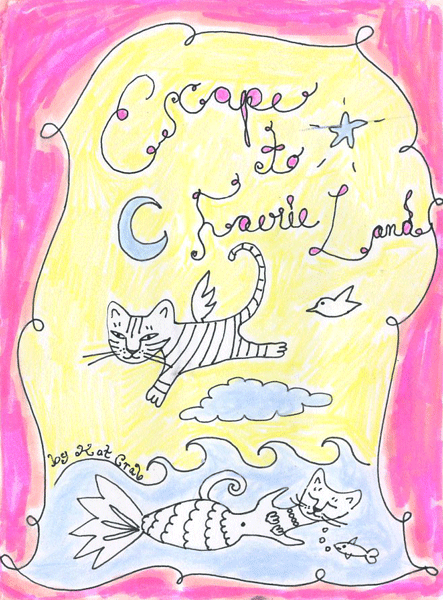 Escape to Faerie Land Zine by Kathy Crabbe