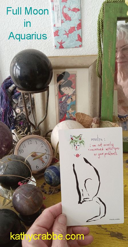 Lefty Oracle: Mantra Cat