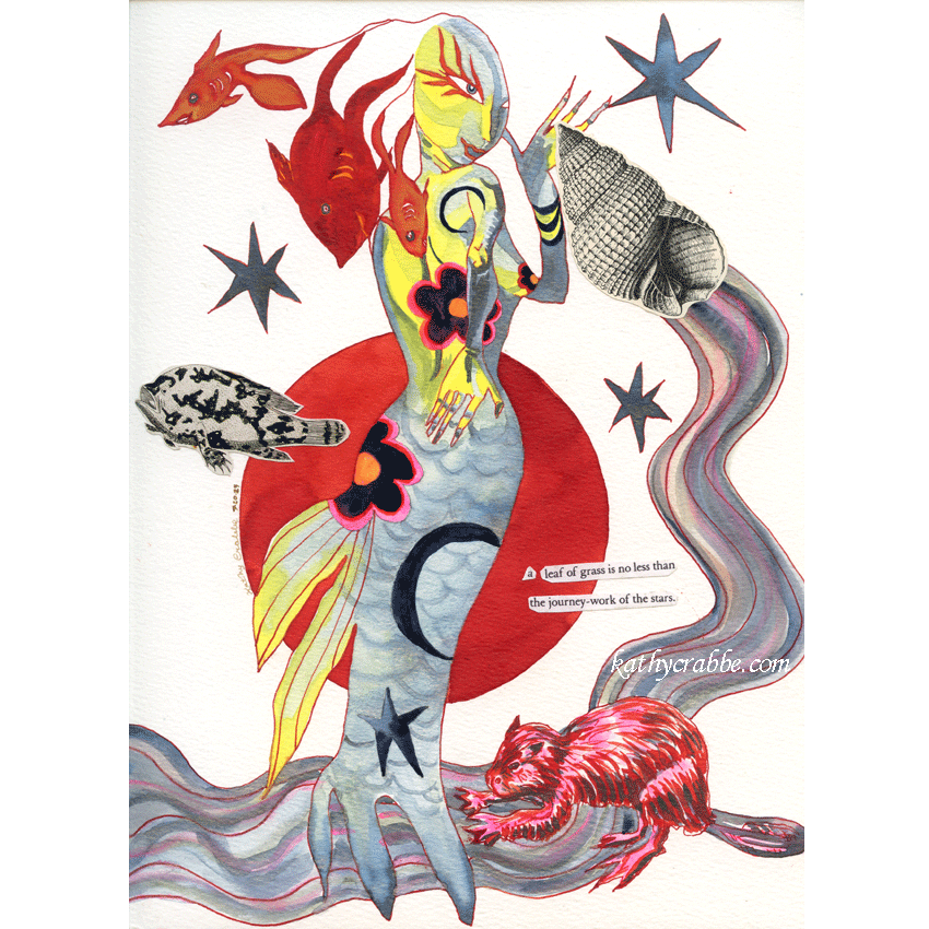 Siren Song Mermaid Tarot by Kathy Crabbe